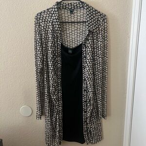 Wild Fable Sheer Daisy Floral Dress